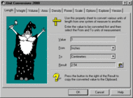 Unit Conversions 2000 screenshot